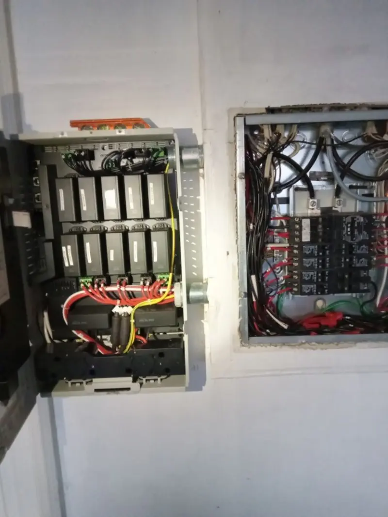 Electrical panel upgrade completed for Electrical Troubleshooting in Blue Island